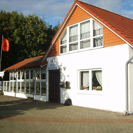 Hotel-Garni "Hof Von Hannover" Wittmund Eksteriør billede