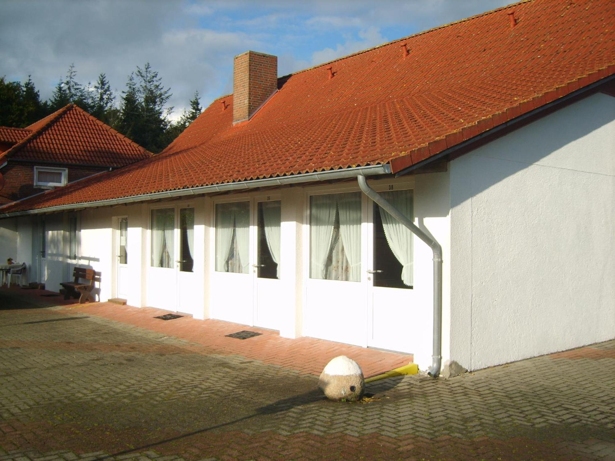 Hotel-Garni "Hof Von Hannover" Wittmund Eksteriør billede