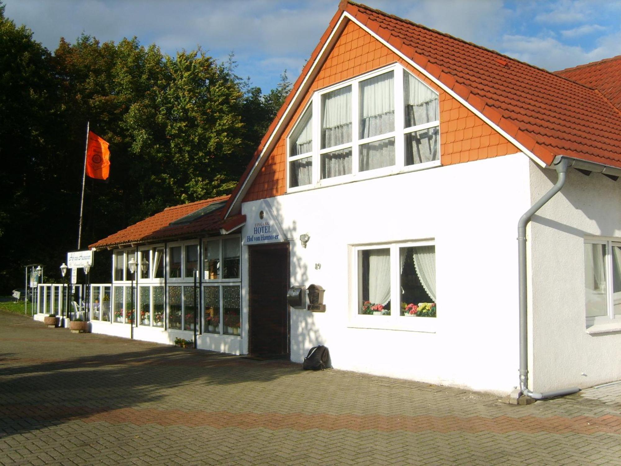 Hotel-Garni "Hof Von Hannover" Wittmund Eksteriør billede