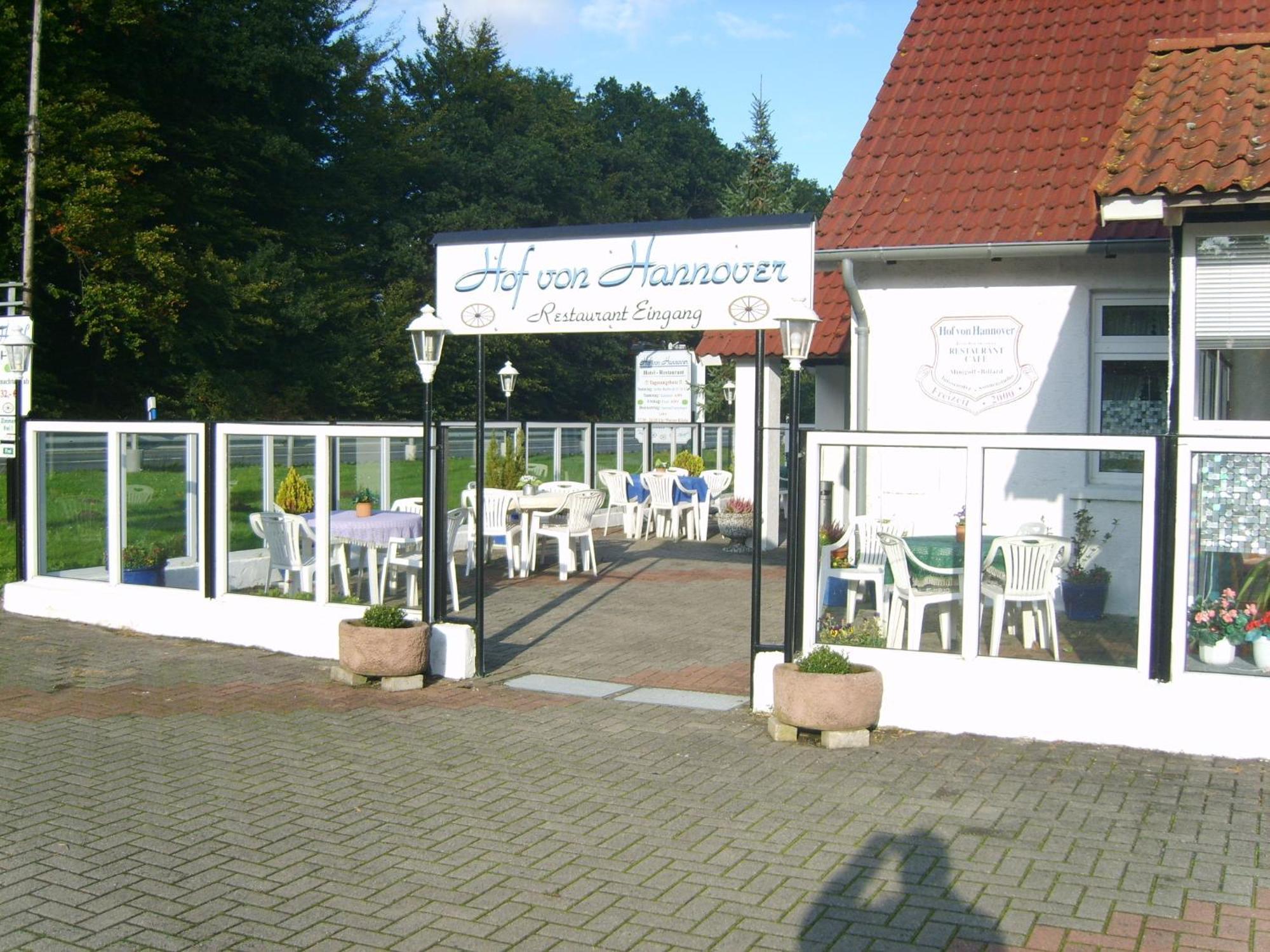 Hotel-Garni "Hof Von Hannover" Wittmund Eksteriør billede