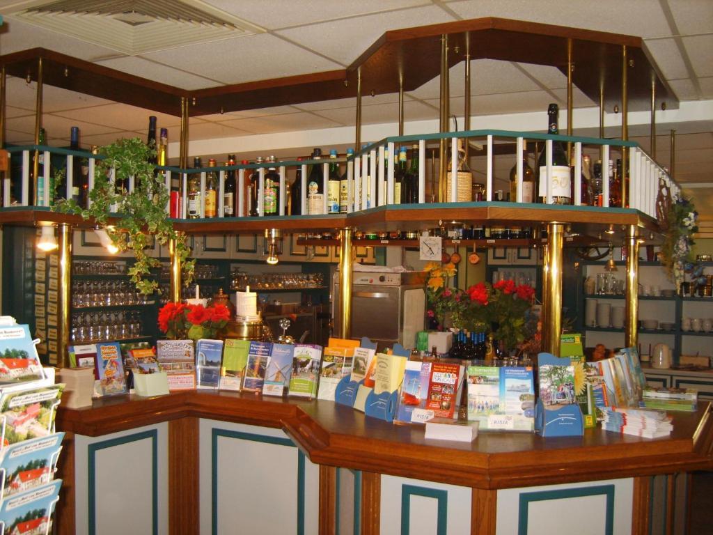 Hotel-Garni "Hof Von Hannover" Wittmund Eksteriør billede