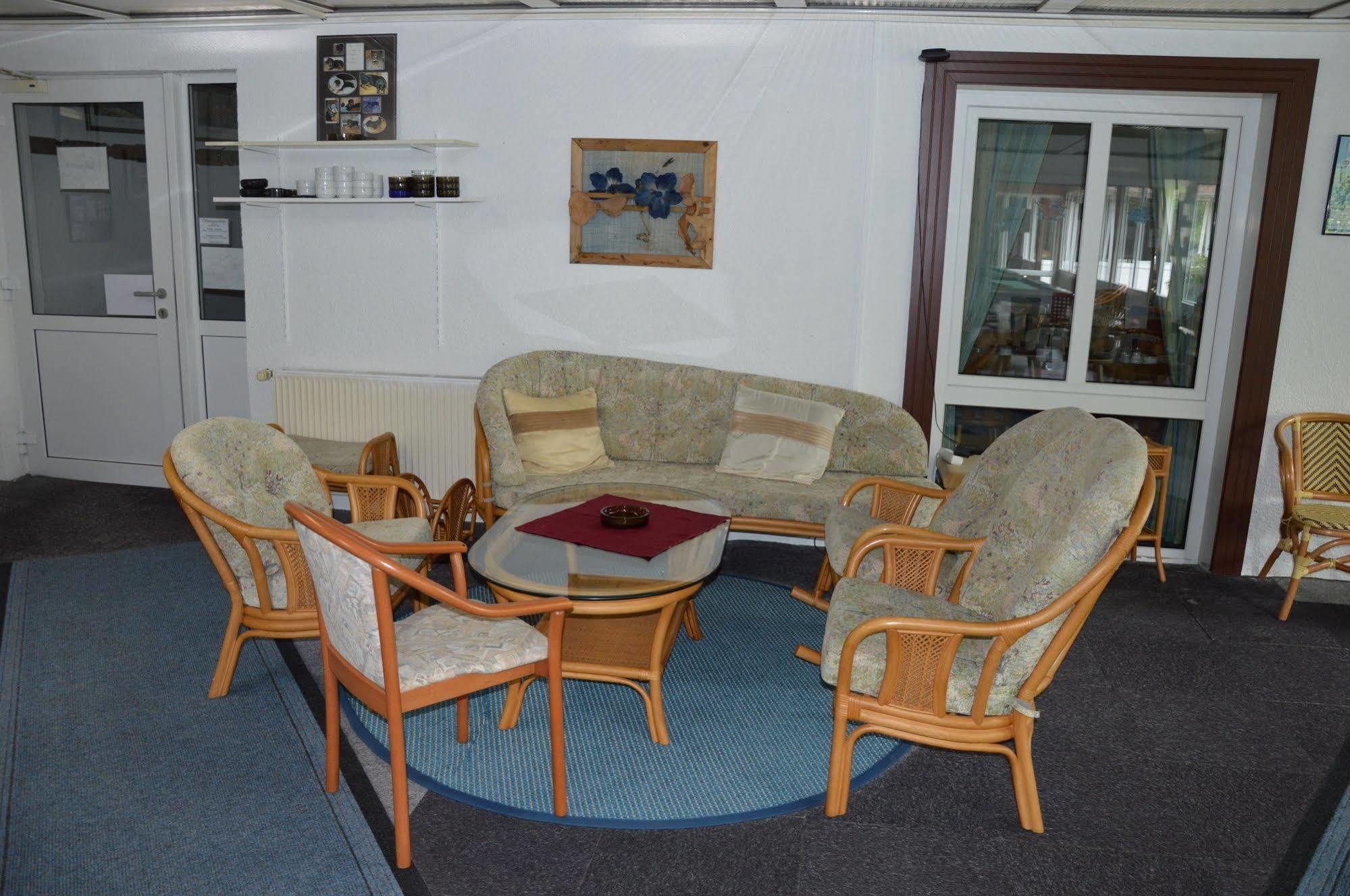 Hotel-Garni "Hof Von Hannover" Wittmund Eksteriør billede