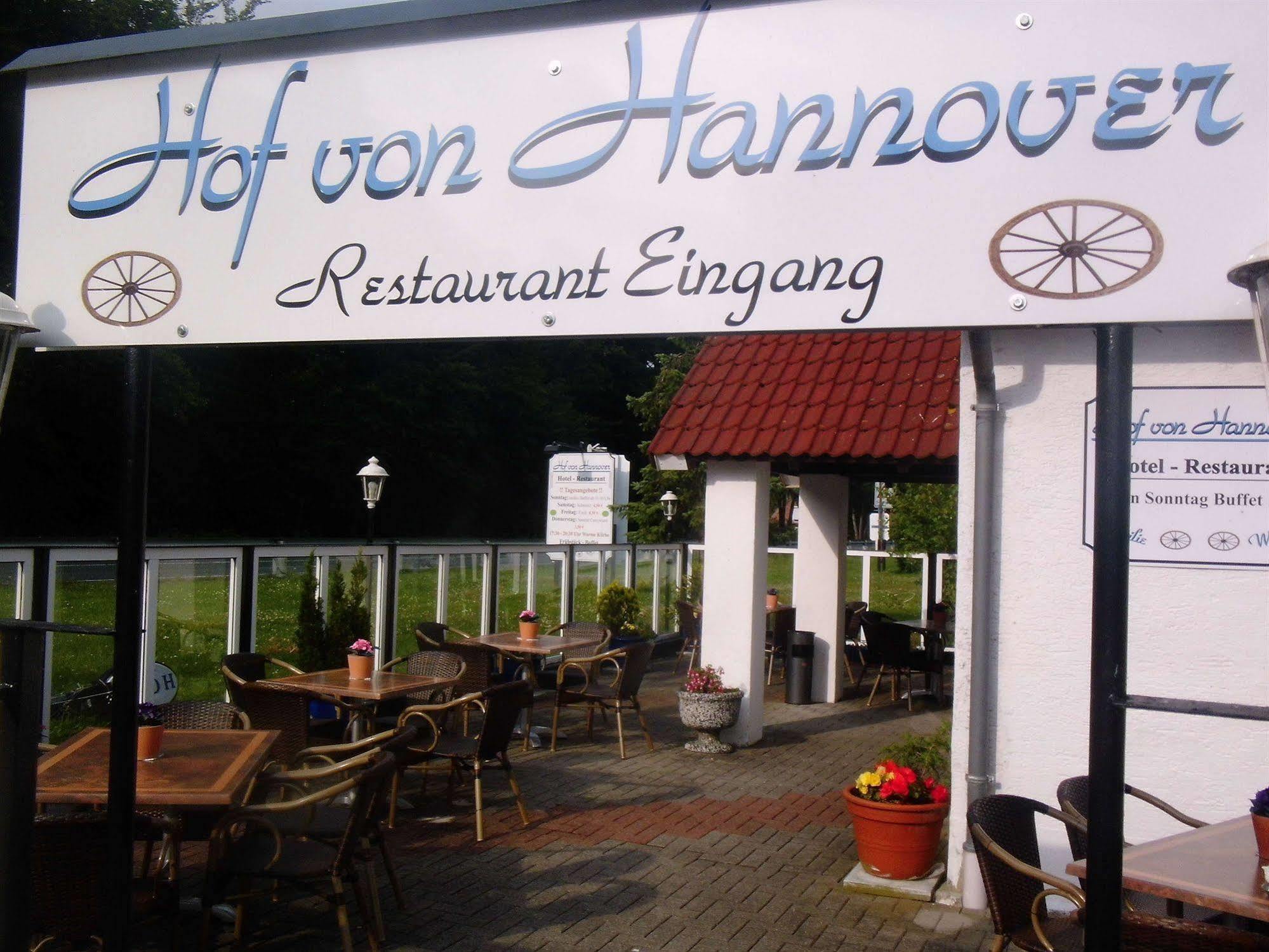 Hotel-Garni "Hof Von Hannover" Wittmund Eksteriør billede