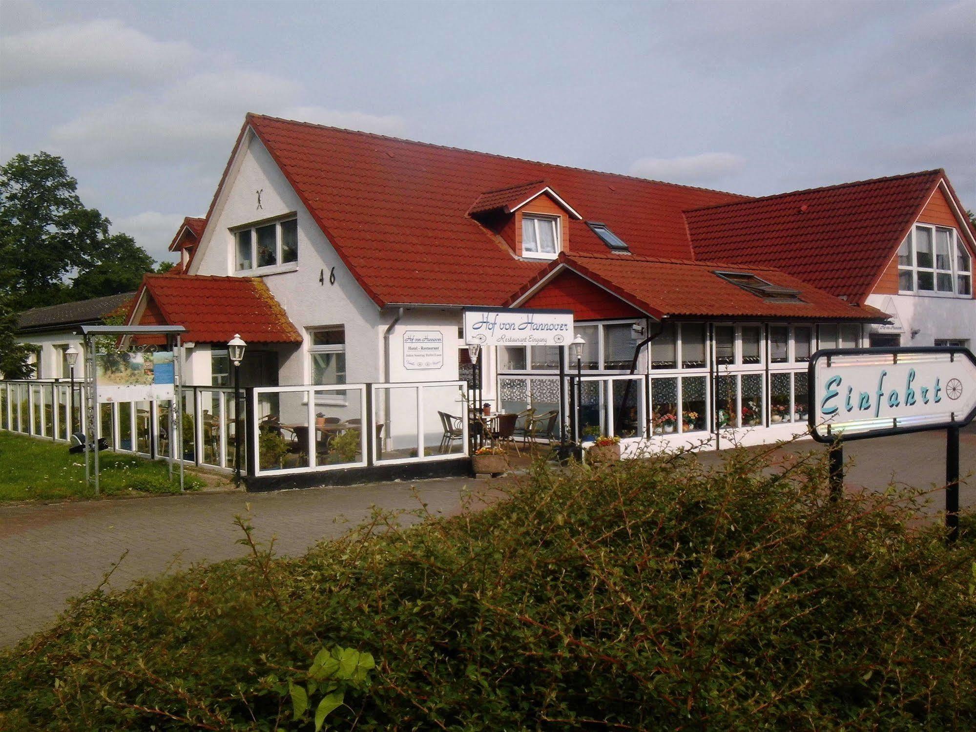 Hotel-Garni "Hof Von Hannover" Wittmund Eksteriør billede
