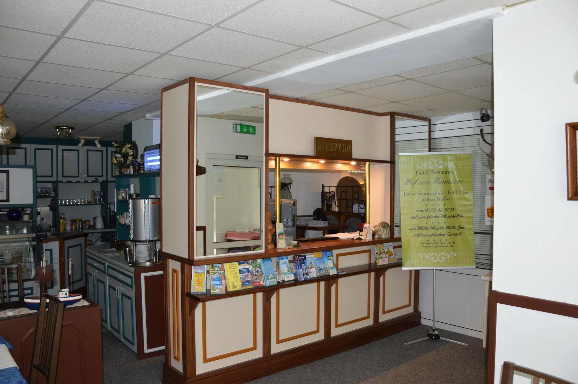 Hotel-Garni "Hof Von Hannover" Wittmund Eksteriør billede