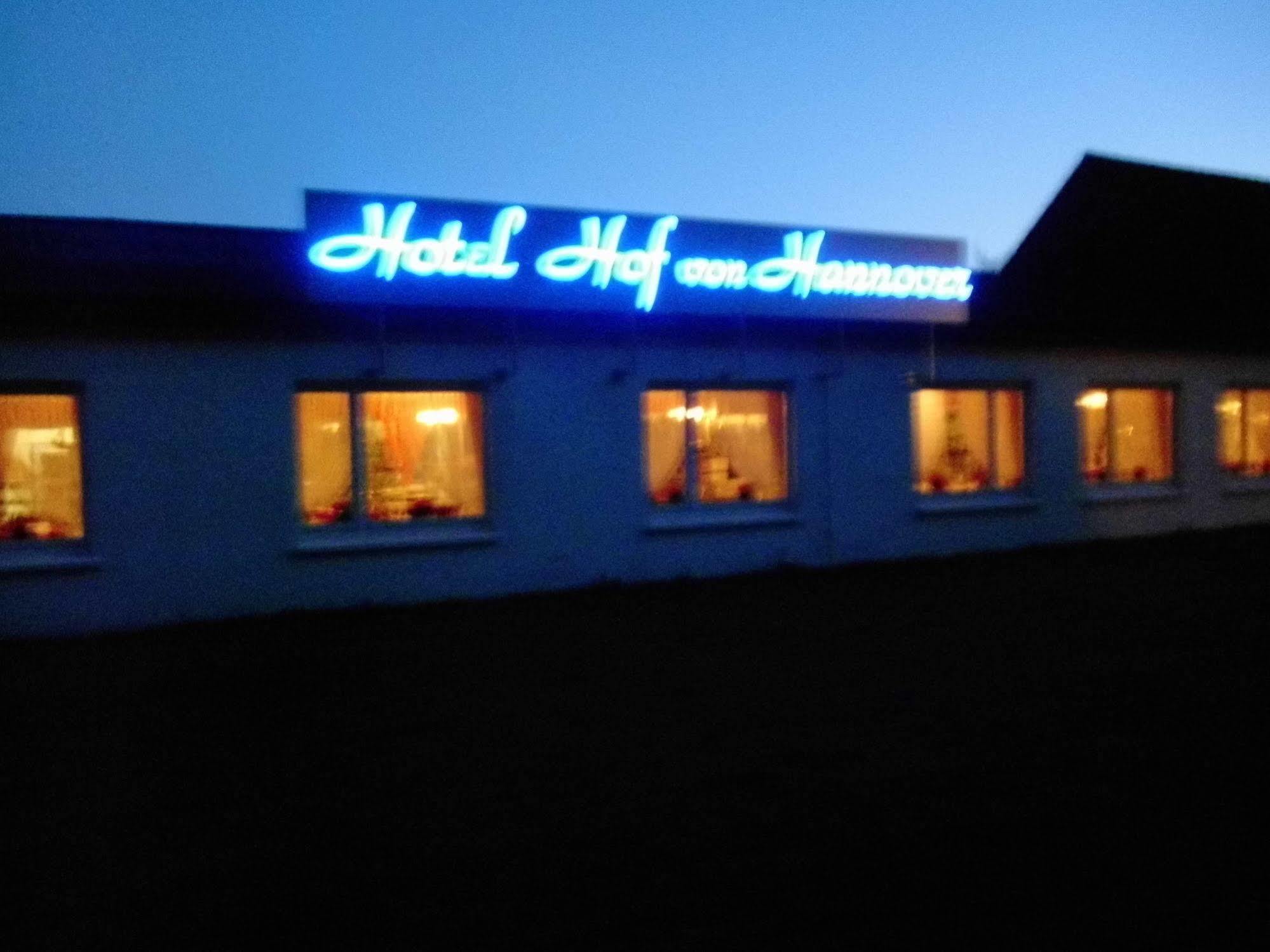 Hotel-Garni "Hof Von Hannover" Wittmund Eksteriør billede